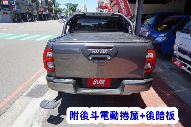 (4WD.附直線加速器) 2022年 HILUX 皮卡休旅車 / 附360度環景系統.後斗電動捲簾.安卓機.導航系統  第6張相片