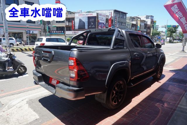 (4WD.附直線加速器) 2022年 HILUX 皮卡休旅車 / 附360度環景系統.後斗電動捲簾.安卓機.導航系統  第7張相片