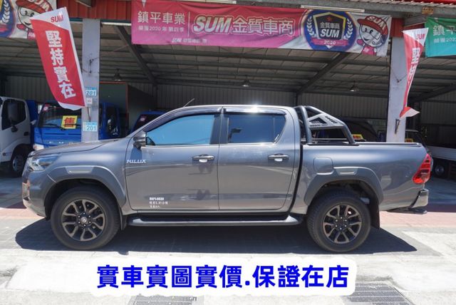 (4WD.附直線加速器) 2022年 HILUX 皮卡休旅車 / 附360度環景系統.後斗電動捲簾.安卓機.導航系統  第8張相片