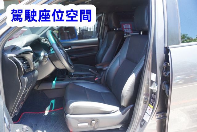 (4WD.附直線加速器) 2022年 HILUX 皮卡休旅車 / 附360度環景系統.後斗電動捲簾.安卓機.導航系統  第11張相片