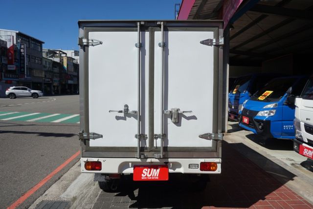 (稀有自排.零下-5度) 2022年 菱利冷藏車 / 附前後行車紀錄器.全車水噹噹 /零頭款.可全額貸款  第6張相片