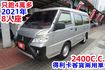 (8人座.只跑5萬多)2021年 得利卡客貨兩用車 /100%全車原鈑件 / 零頭款.可全額貸款  第2張縮圖