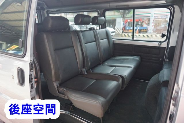 (8人座.只跑5萬多)2021年 得利卡客貨兩用車 /100%全車原鈑件 / 零頭款.可全額貸款  第13張相片