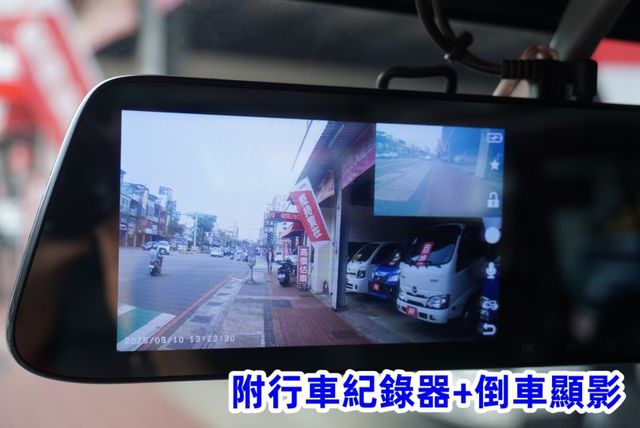 (8人座.只跑5萬多)2021年 得利卡客貨兩用車 /100%全車原鈑件 / 零頭款.可全額貸款  第16張相片