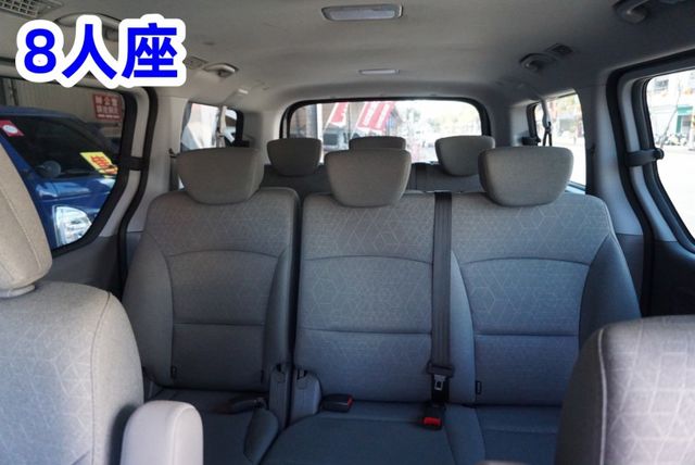 (8人座) 2021年 史塔瑞斯客貨兩用車 / 100%全車原鈑件 / 附安卓機.定速.導航 / 零頭款.可全額貸款  第15張相片