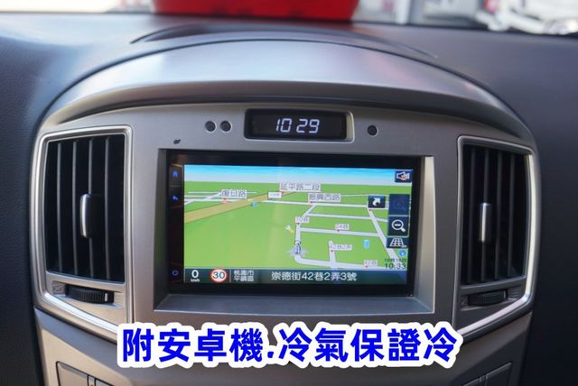 (8人座) 2021年 史塔瑞斯客貨兩用車 / 100%全車原鈑件 / 附安卓機.定速.導航 / 零頭款.可全額貸款  第16張相片
