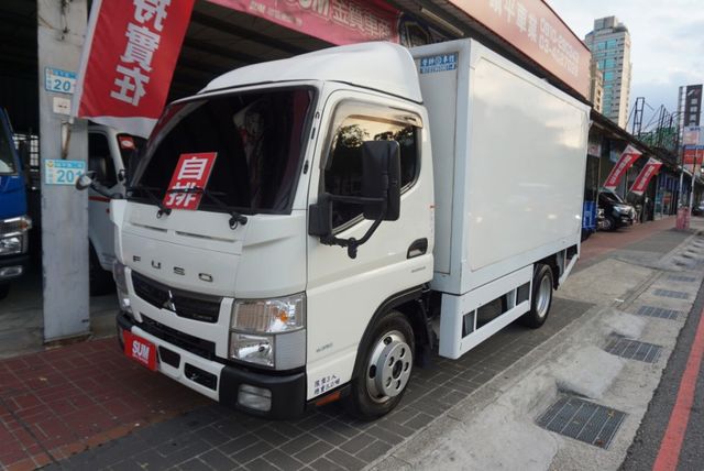 (稀有自排.只跑6萬多) 2022年 堅達11尺半纖維廂 / 100%全車原鈑件 / 附4錄 / 零頭款.可全額貸款  第1張相片