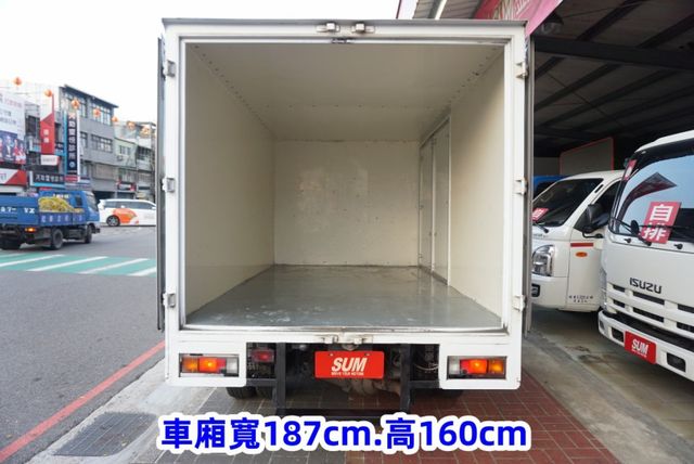 (稀有自排.只跑6萬多) 2022年 堅達11尺半纖維廂 / 100%全車原鈑件 / 附4錄 / 零頭款.可全額貸款  第9張相片