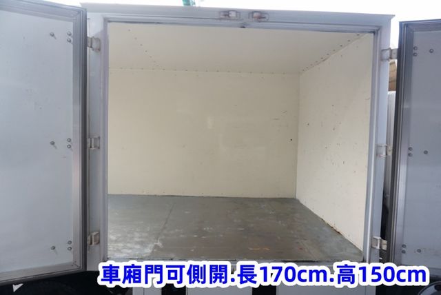 (稀有自排.只跑6萬多) 2022年 堅達11尺半纖維廂 / 100%全車原鈑件 / 附4錄 / 零頭款.可全額貸款  第10張相片