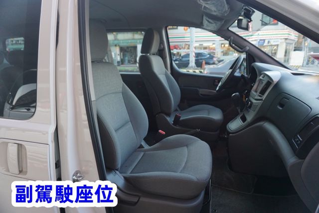 (8人座) 2020年 現代史塔瑞斯客貨兩用車 / 100%全車原鈑件.附安卓機.導航. 零頭款.可全額貸款  第12張相片