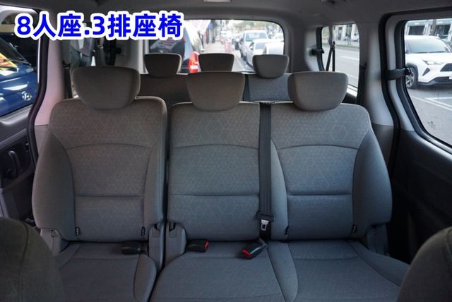 (8人座) 2020年 現代史塔瑞斯客貨兩用車 / 100%全車原鈑件.附安卓機.導航. 零頭款.可全額貸款  第14張相片