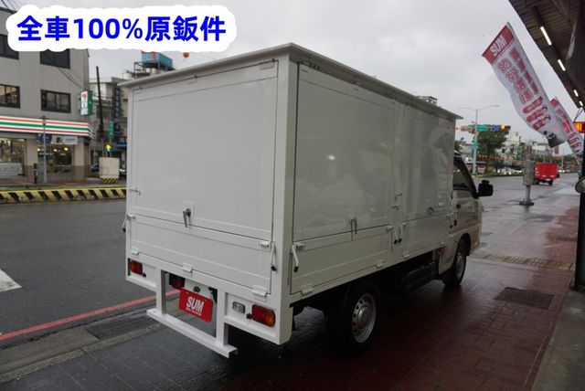 (稀有自排) 2021年 得利卡纖維廂 /車廂可側掀.附定速.全車水噹噹.零頭款.可全額貸款  第8張相片