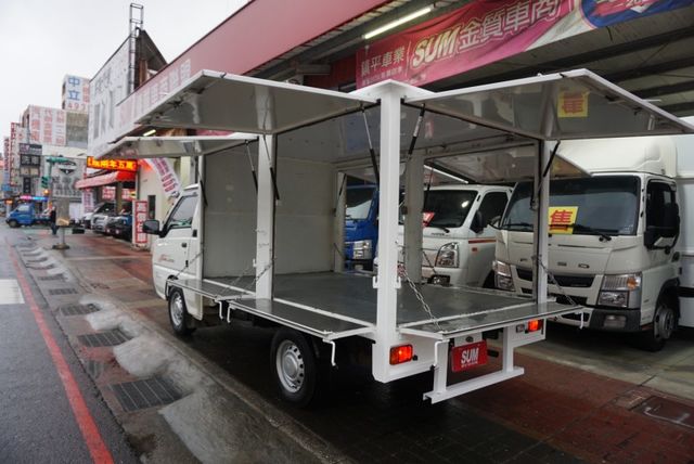 (稀有自排) 2021年 得利卡纖維廂 /車廂可側掀.附定速.全車水噹噹.零頭款.可全額貸款  第10張相片