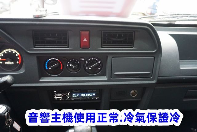 (稀有自排) 2021年 得利卡纖維廂 /車廂可側掀.附定速.全車水噹噹.零頭款.可全額貸款  第16張相片