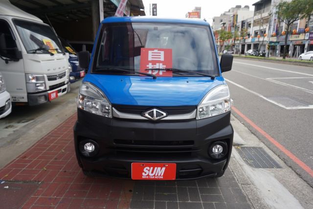 (稀有自排.只跑5萬多) 2021年 菱利自排貨車 / 100%全車原鈑件.零頭款.可全額貸款  第3張相片