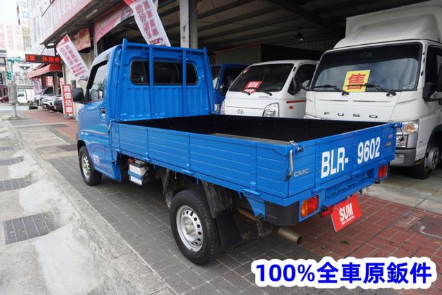 (稀有自排.只跑5萬多) 2021年 菱利自排貨車 / 100%全車原鈑件.零頭款.可全額貸款  第7張相片