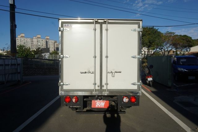 (只跑2萬多.保溫箱) 2022卡旺保溫箱貨車 / 全車水噹噹/ 零頭款.可全額貸款  第6張相片