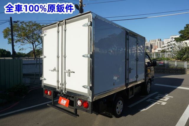 (只跑2萬多.保溫箱) 2022卡旺保溫箱貨車 / 全車水噹噹/ 零頭款.可全額貸款  第7張相片