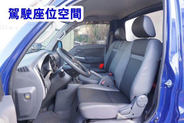 (只跑2萬多.保溫箱) 2022卡旺保溫箱貨車 / 全車水噹噹/ 零頭款.可全額貸款  第12張相片