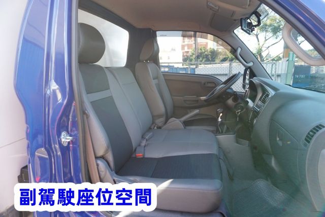 (只跑2萬多.保溫箱) 2022卡旺保溫箱貨車 / 全車水噹噹/ 零頭款.可全額貸款  第13張相片