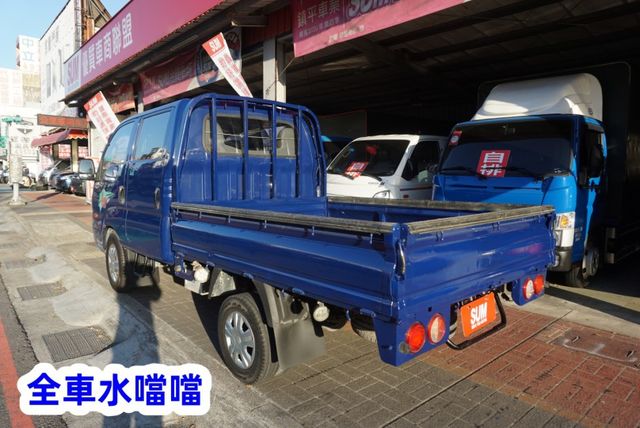 (6人座) 2017卡旺雙箱貨車 / 全車水噹噹. 載人載貨皆適用 / 零頭款.可全額貸款  第5張相片