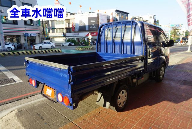 (6人座) 2017卡旺雙箱貨車 / 全車水噹噹. 載人載貨皆適用 / 零頭款.可全額貸款  第6張相片