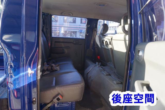 (6人座) 2017卡旺雙箱貨車 / 全車水噹噹. 載人載貨皆適用 / 零頭款.可全額貸款  第10張相片
