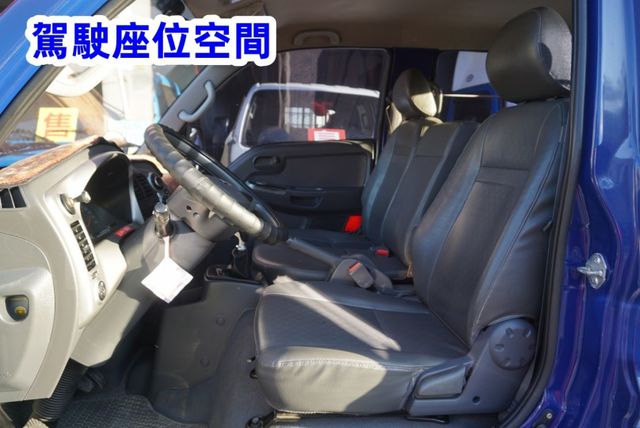 (6人座) 2017卡旺雙箱貨車 / 全車水噹噹. 載人載貨皆適用 / 零頭款.可全額貸款  第12張相片