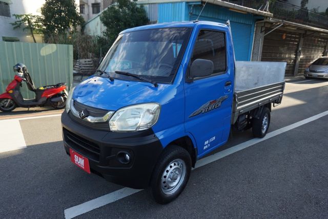 (白鐵斗.附2.5尺升降尾門) 2014年 菱利貨車 / 全車水噹噹. 零頭款.可全額貸款  第1張相片