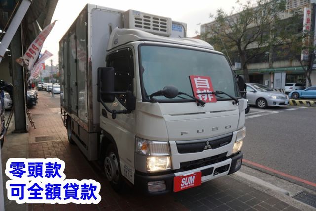 (只跑1萬多.稀有自排.附4尺升降尾門) 2024年 堅達11尺半冷凍車 / 附4路.零頭款.可全貸  第4張相片