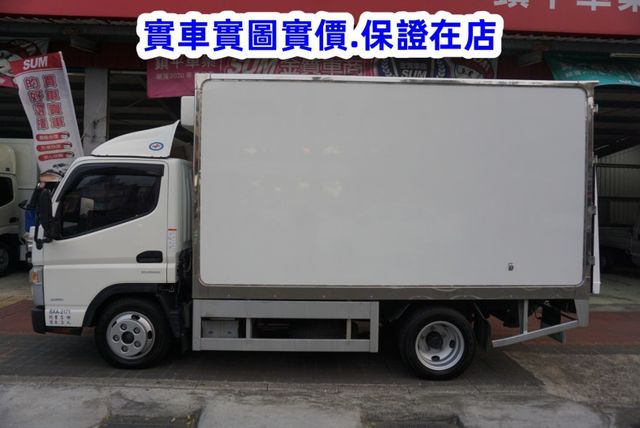 (只跑1萬多.稀有自排.附4尺升降尾門) 2024年 堅達11尺半冷凍車 / 附4路.零頭款.可全貸  第8張相片