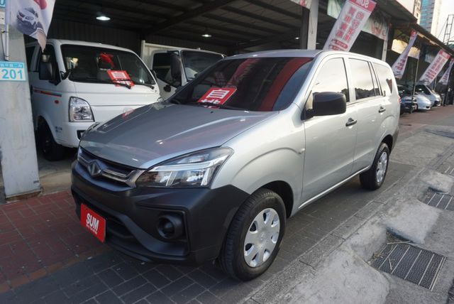 2020 ZINGER 客貨兩用車 / 100%全車原鈑件 / 零頭款.可全額貸款  第1張相片