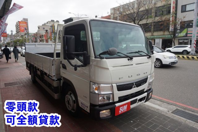 (只跑1萬多.稀有自排.附4.5尺尾門) 2023年 堅達14尺貨車 / 100%全車原鈑件. 零頭款.可全額貸款  第4張相片