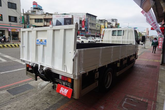 (只跑1萬多.稀有自排.附4.5尺尾門) 2023年 堅達14尺貨車 / 100%全車原鈑件. 零頭款.可全額貸款  第8張相片