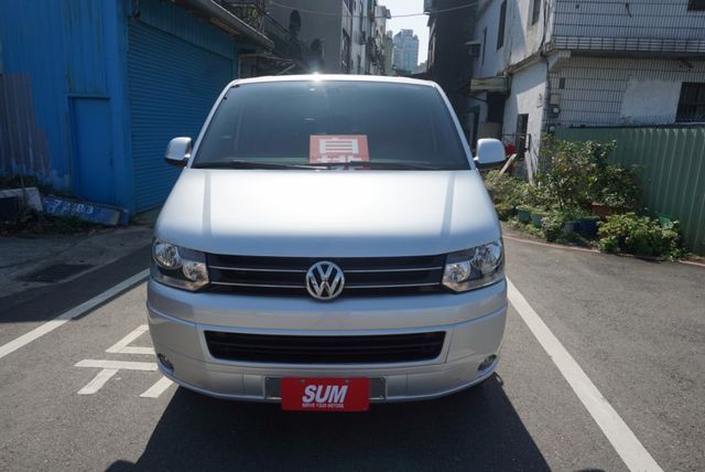 (9人座) 2014年 福斯T5客貨兩用車 / 恆溫空調. 100%全車原鈑件 / 零頭款.可全額貸款  第3張相片