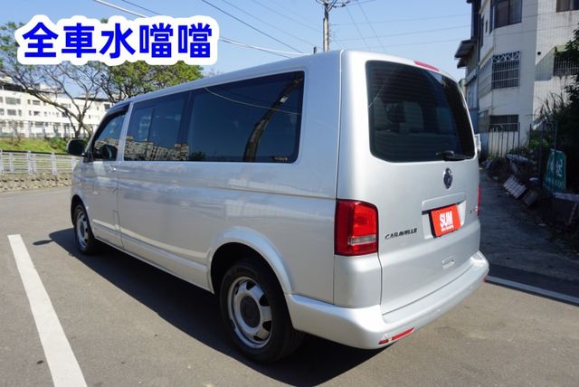 (9人座) 2014年 福斯T5客貨兩用車 / 恆溫空調. 100%全車原鈑件 / 零頭款.可全額貸款  第6張相片