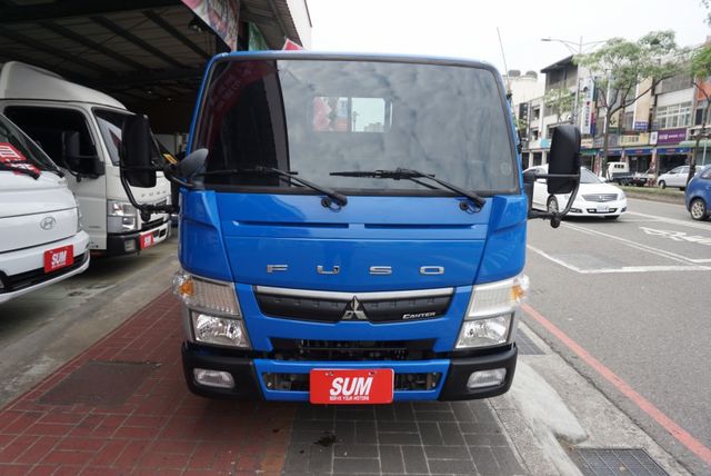 (只跑5萬多) 2020年 堅達10尺半貨車 / 全車水噹噹.附4路行車紀錄器/ 零頭款.可全額貸款  第3張相片