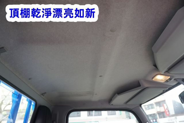 (只跑5萬多) 2020年 堅達10尺半貨車 / 全車水噹噹.附4路行車紀錄器/ 零頭款.可全額貸款  第12張相片