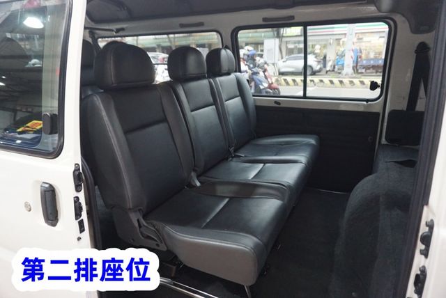 (稀有自排.8人座) 2021年 得利卡客貨兩用車 / 全車水噹噹 / 三排座椅.零頭款.可全額貸款  第14張相片