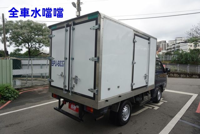 (只跑2萬多.零下-20度) 2022年 得利卡冷凍車/ 全車100%原鈑件. 零頭款.可全額貸款  第7張相片