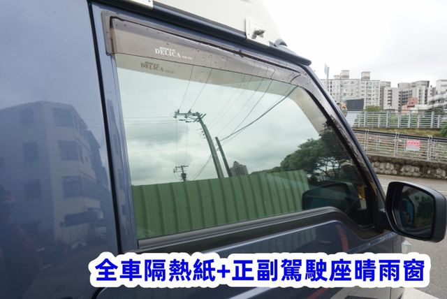 (只跑2萬多.零下-20度) 2022年 得利卡冷凍車/ 全車100%原鈑件. 零頭款.可全額貸款  第11張相片