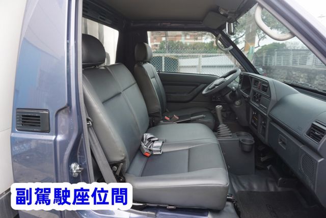 (只跑2萬多.零下-20度) 2022年 得利卡冷凍車/ 全車100%原鈑件. 零頭款.可全額貸款  第13張相片