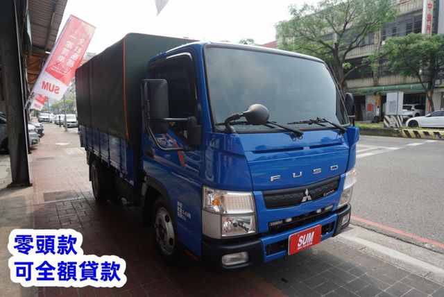 (附2.5尺升降尾門.布篷) 2017年 堅達10尺半貨車 / 100%全車原鈑件.零頭款.可全額貸款  第4張相片