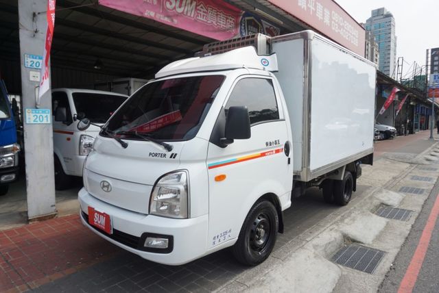 (零下-5度) 2025年 現代小霸王冷凍車 / 100%全車原鈑件.附前後行車紀錄器.零頭款.可全額貸款  第1張相片
