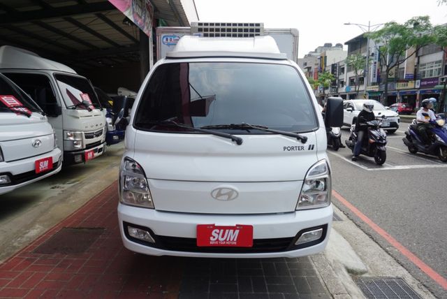 (零下-5度) 2025年 現代小霸王冷凍車 / 100%全車原鈑件.附前後行車紀錄器.零頭款.可全額貸款  第3張相片