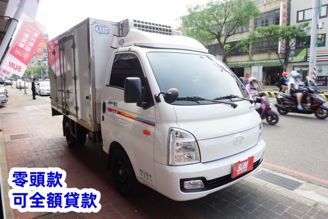 (零下-5度) 2025年 現代小霸王冷凍車 / 100%全車原鈑件.附前後行車紀錄器.零頭款.可全額貸款  第4張相片