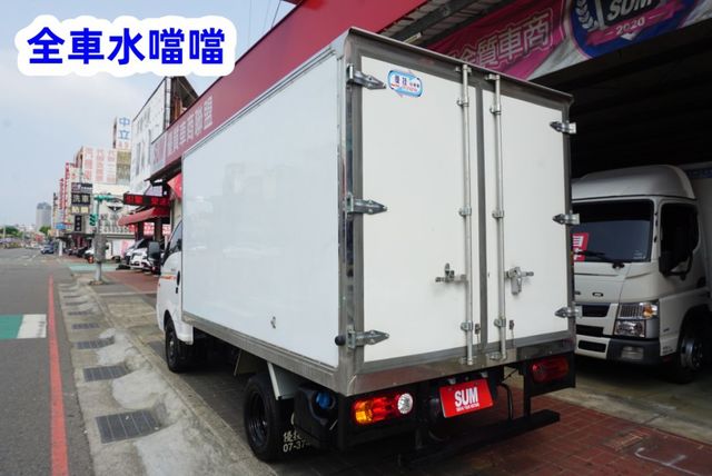 (零下-5度) 2025年 現代小霸王冷凍車 / 100%全車原鈑件.附前後行車紀錄器.零頭款.可全額貸款  第5張相片
