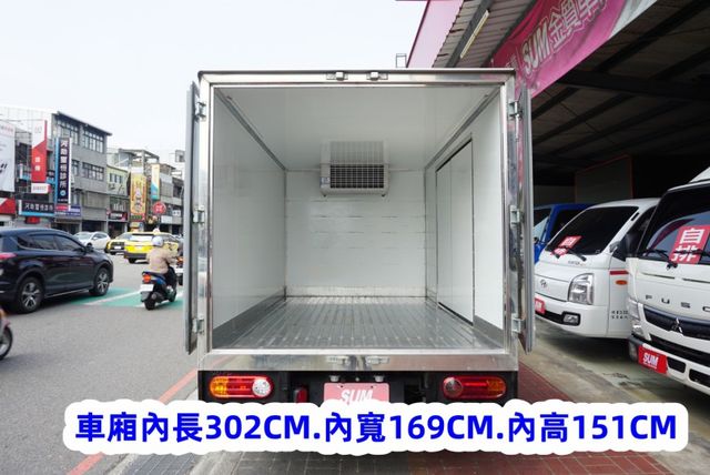 (零下-5度) 2025年 現代小霸王冷凍車 / 100%全車原鈑件.附前後行車紀錄器.零頭款.可全額貸款  第8張相片