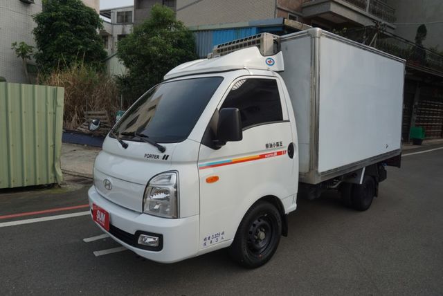 (零下-5度) 2025年 現代小霸王冷凍車 / 100%全車原鈑件.附前後行車紀錄器.零頭款.可全額貸款  第1張相片