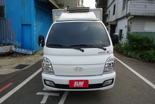 (零下-5度) 2025年 現代小霸王冷凍車 / 100%全車原鈑件.附前後行車紀錄器.零頭款.可全額貸款  第3張相片